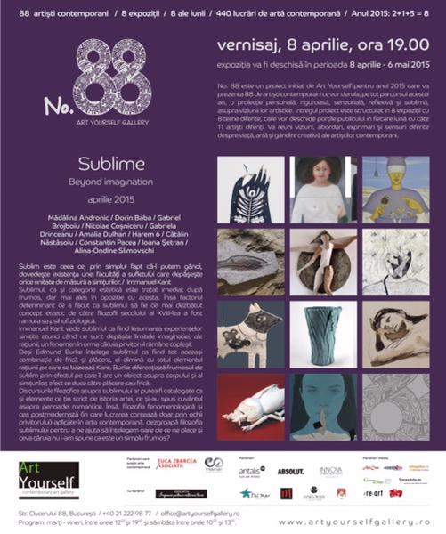 Sublime/ Beyond imagination, Foto: Art Yourself Gallery