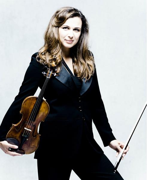 Sarah Nemtanu, Foto: Orchestrele si Corurile Radio