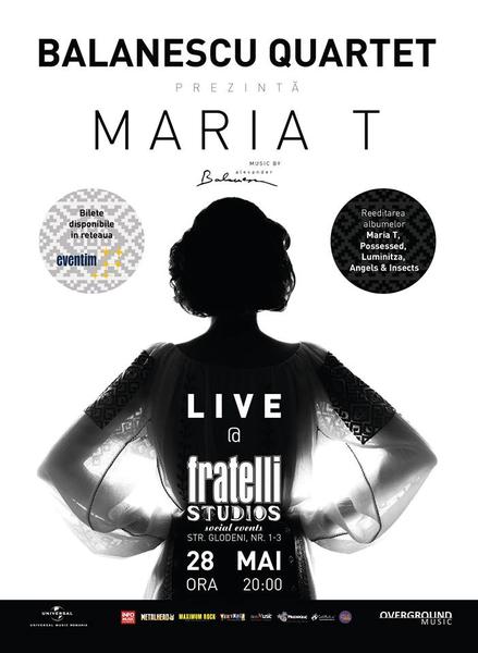 Balanescu Quartet, Foto: Afis