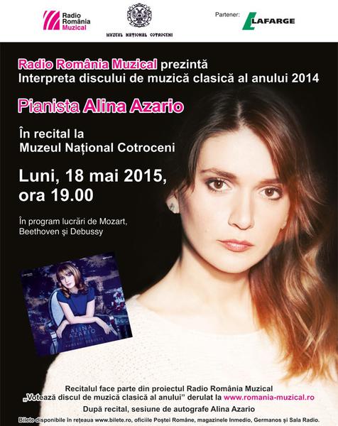 Recital Alina Azario, Foto: Radio Romania Muzical