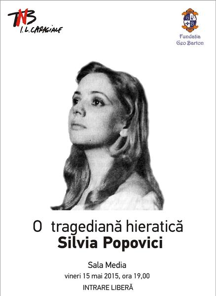 Silvia Popovici, Foto: TNB