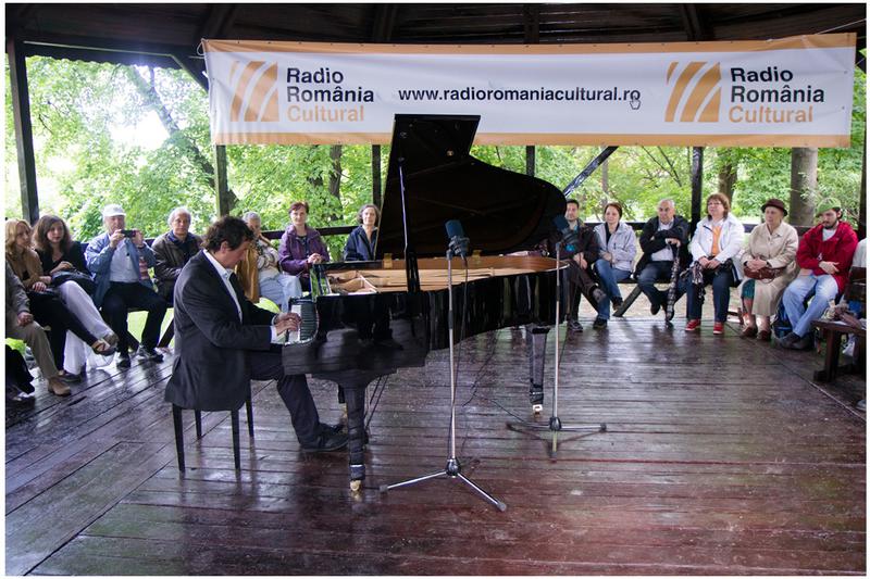 PIANUL CALATOR in HERASTRAU: Foto. Alexandru Dolea, Foto: Radio Romania