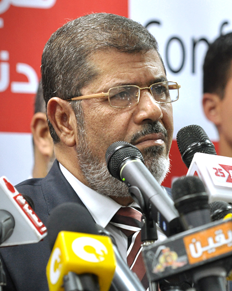 Mohamed Mursi, Foto: Wikipedia / Jonathan Rashad