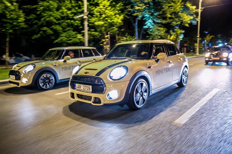 MINI Taxi la Noaptea Muzeelor 2015, Foto: MINI