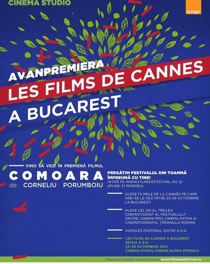 Les Films de Cannes a Bucarest - avanpremiera, Foto: Afis