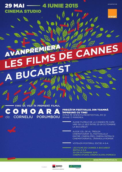 Les Films de Cannes a Bucarest - avanpremiera, Foto: Afis
