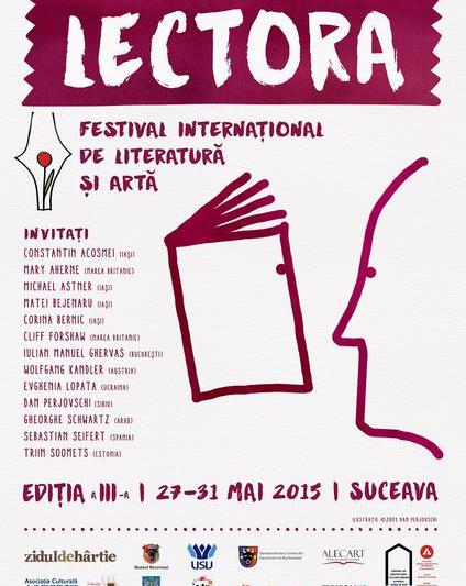 Festivalul international Lectora, Foto: Afis