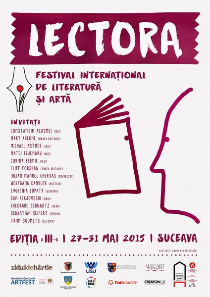 Festivalul international Lectora, Foto: Afis
