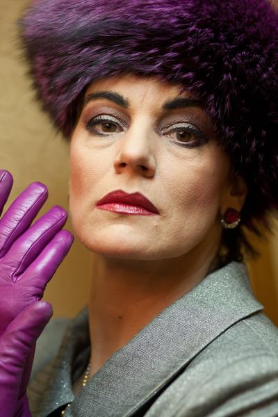 Vizita batranei doamne. Maia Morgenstern: foto Foto Adi Bulboac, Foto: TNB