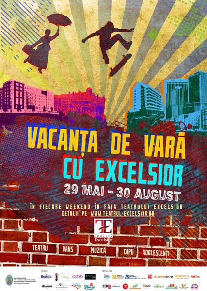 Vacanta de vara cu Excelsior , Foto: Afis
