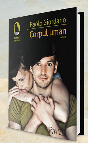 Corpul uman, de Paolo Giordano, Foto: Humanitas