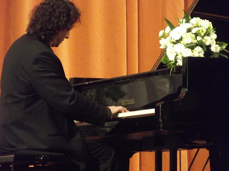 Pianul calator la Deva, Foto: Radio Romania