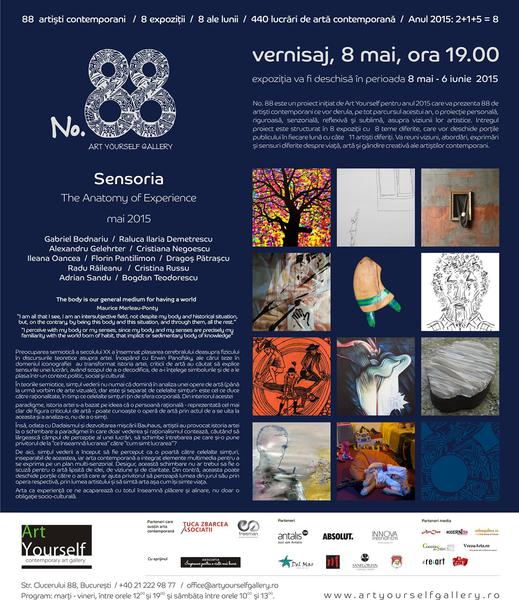 Vernisaj Sensoria / The Anatomy of Experience , Foto: Art Yourself Gallery