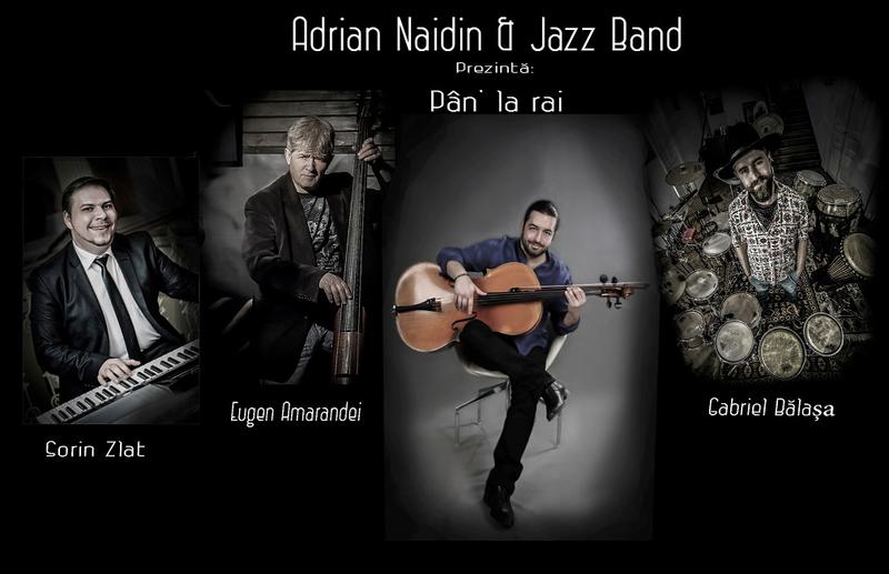 A. Naidin & Jazz Band, Foto: Afis concert