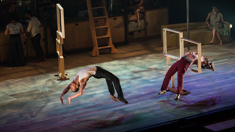 Ingredientele circului: foto Alexandre Galliez, Foto: Teatrul Radu Stanca -Sibiu