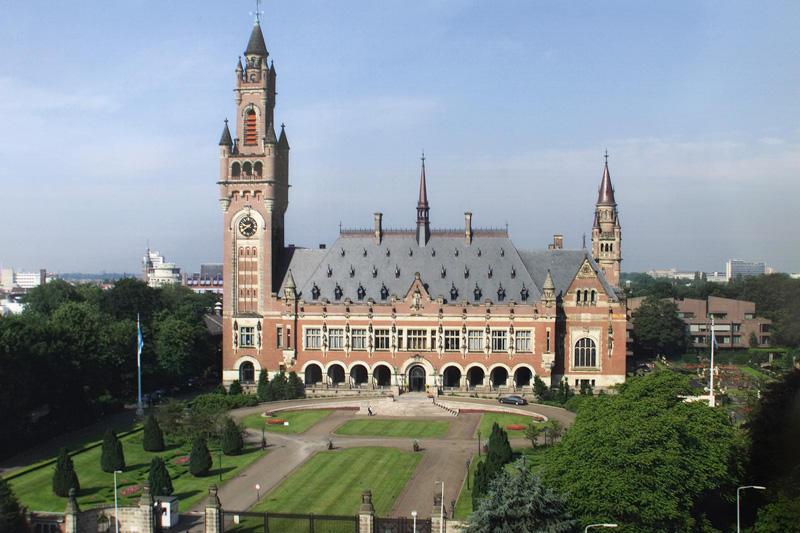 Palatul Pacii din Haga, sediul Curtii Internationale de Justitie, Foto: Wikipedia / Yeu Ninje