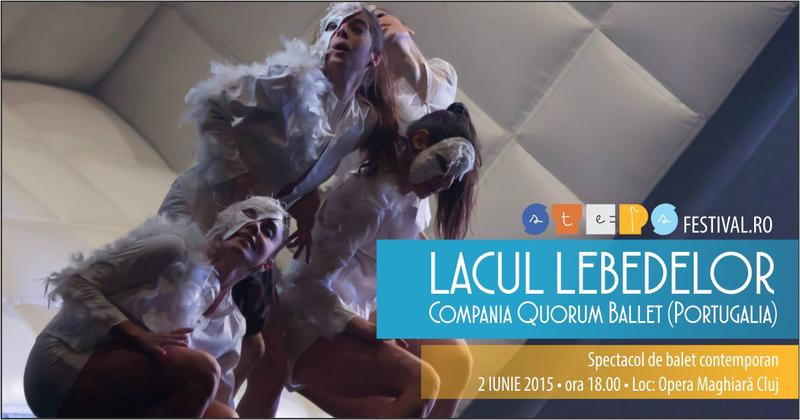 STEPS: Lacul lebedelor, cu Quorum Ballet din Portugalia, Foto: Opera Maghiara Cluj-Napoca