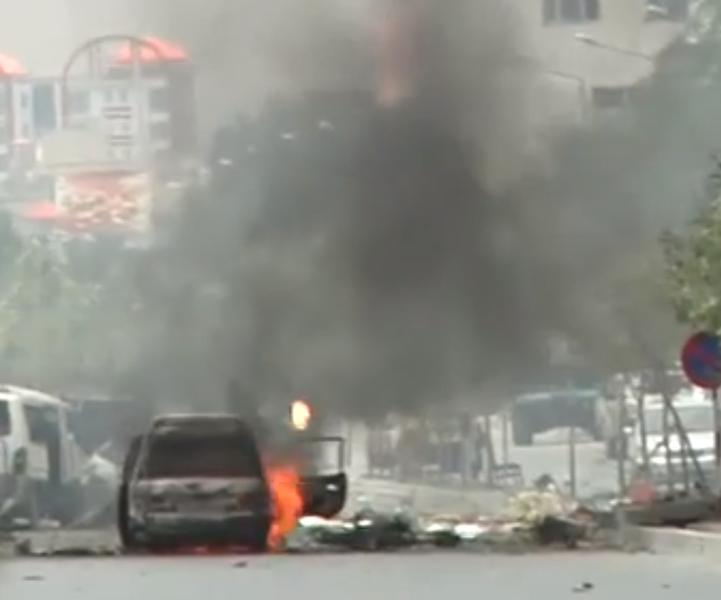 Atac asupra Parlamentului afgan, Foto: Captura YouTube