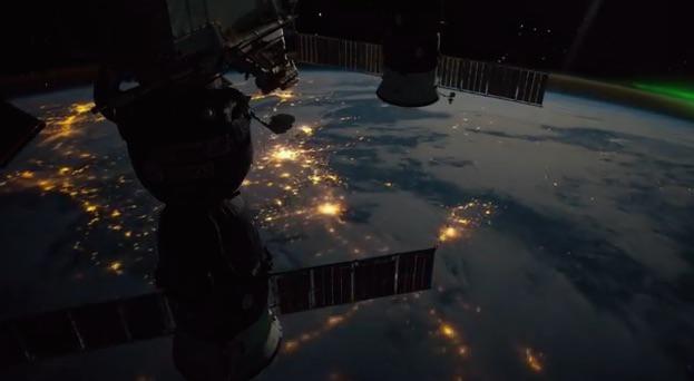 Simfonia Statiei Internationale Spatiale, Foto: Captura YouTube