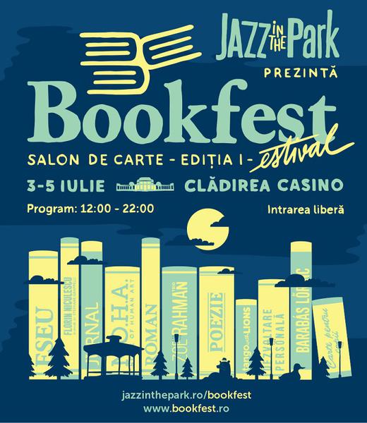 Bookfest estival, 3-5 iulie, Foto: Afis