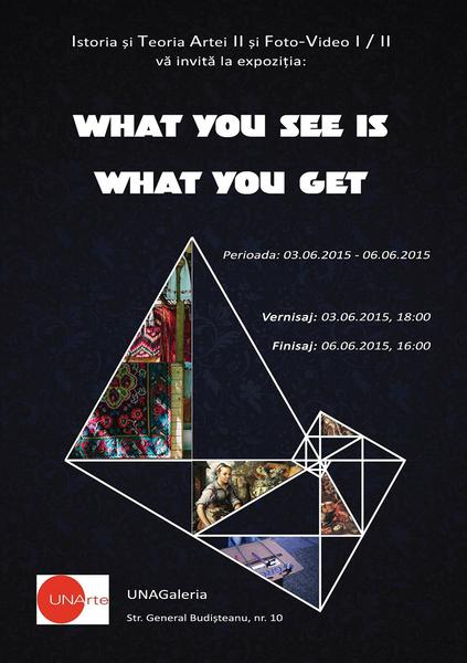 Expozitie foto la UNAgaleria, Foto: Afis