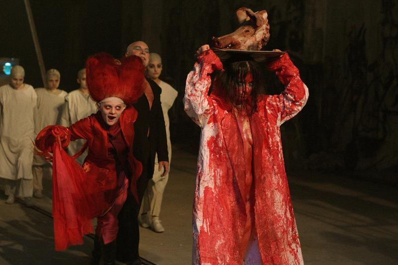 TNRS: Faust - foto Mihaela Marin, Foto: Teatrul Radu Stanca -Sibiu