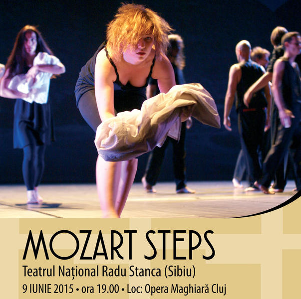 'Mozart Steps', Foto: Opera Maghiara Cluj-Napoca