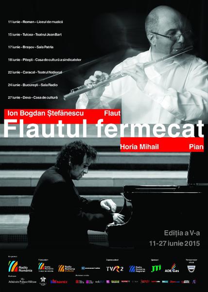 FLAUTUL FERMECAT 2015, Foto: Afis
