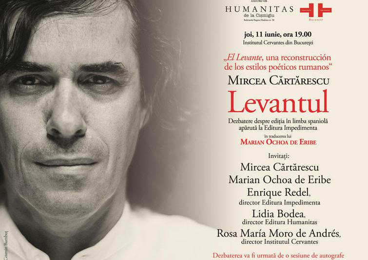 Levantul, de Mircea Cartarescu, Foto: Humanitas