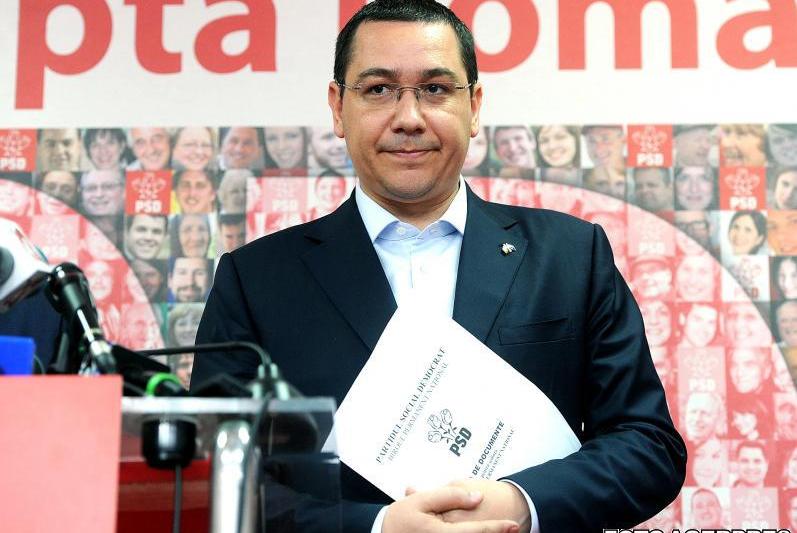 Victor Ponta, Foto: Agerpres