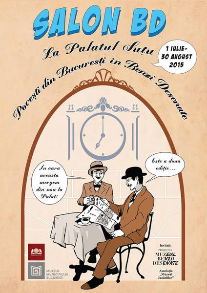 Salonul BD, Foto: Afis