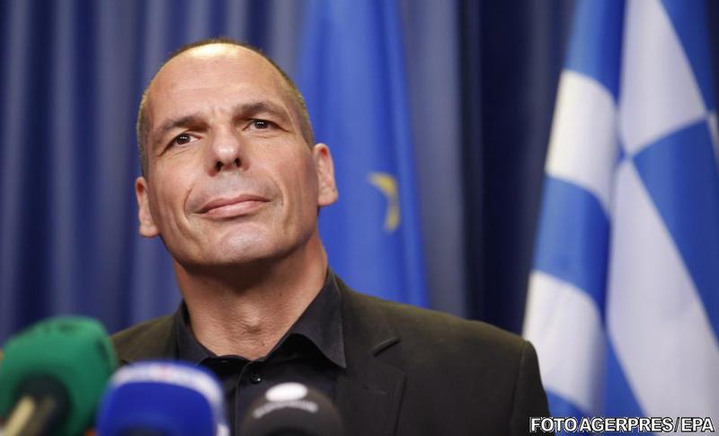 Yanis Varoufakis, Foto: Agerpres/EPA