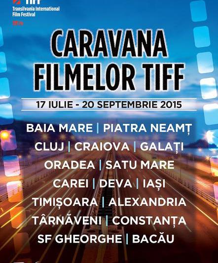 Caravana TIFF 2015, Foto: Afis