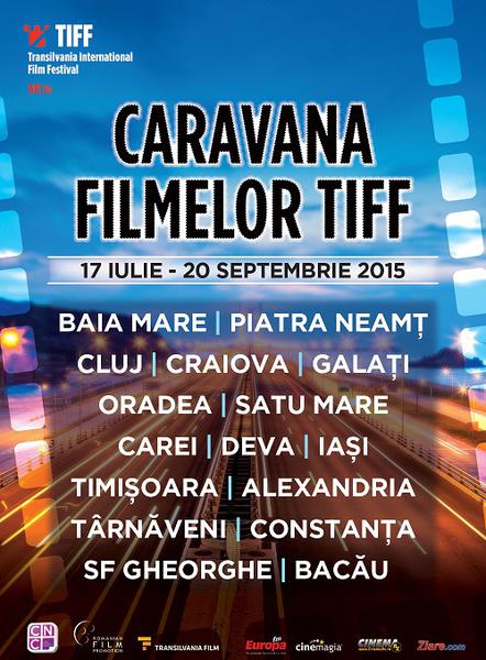 Caravana TIFF 2015, Foto: Afis