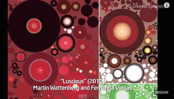 Arta digitala, Foto: Captura YouTube