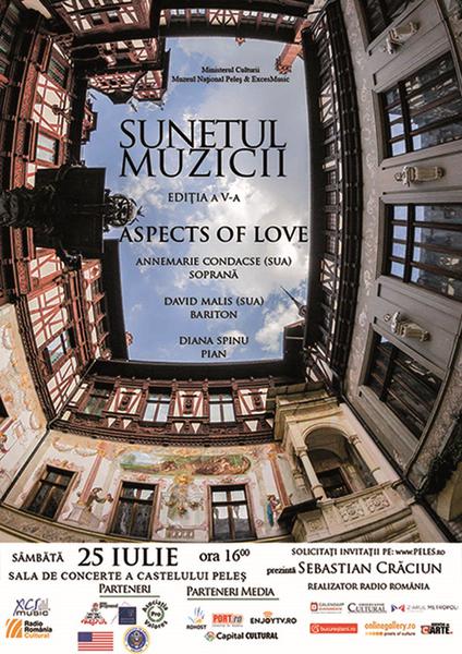 Recital la Castelul Peles, Foto: Afis