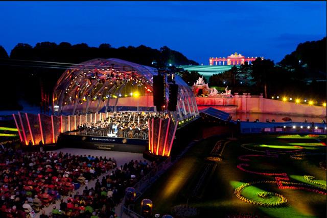 Concertul de vara de la Palatul Schonbrunn, Foto: TVR