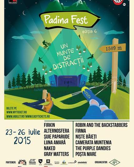 PADINA FEST 2015, Foto: Afis