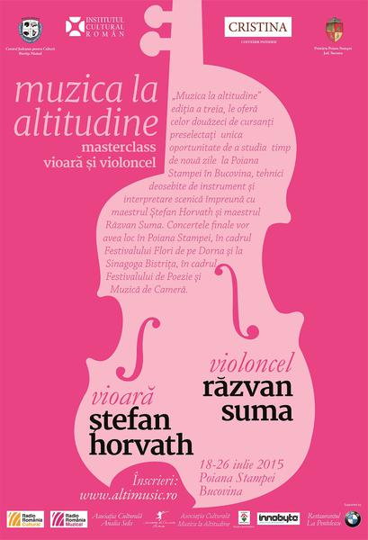 Muzica la altitudine, editia a III a, Foto: Afis