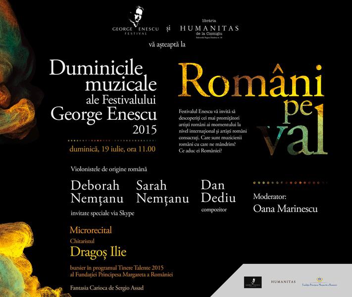 Duminicile muzicale, Foto: Librariile Humanitas