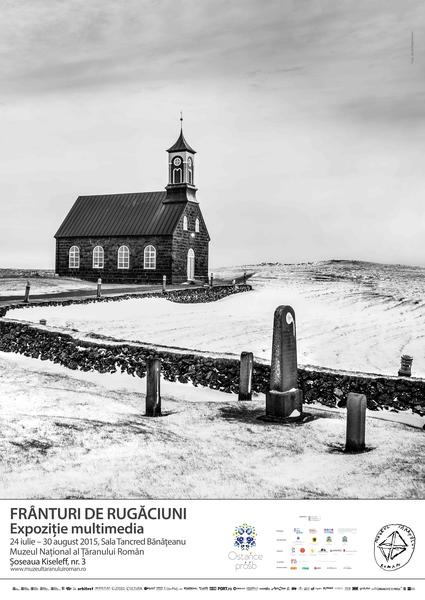 Franturi de rugaciuni, Foto: Afis expozitie
