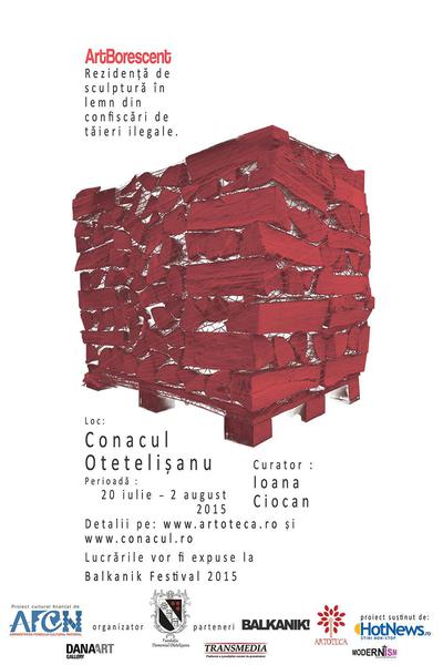 Afis ArtBorescent, Foto: Artoteca