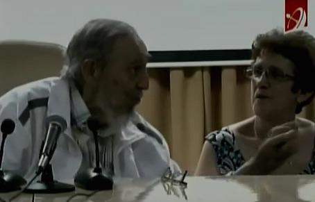 Fidel Castro, Foto: Captura YouTube
