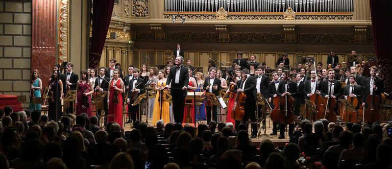 Orchestra Romana de Tineret 2015:Foto Virgil Oprina, Foto: Tinerimea Romana