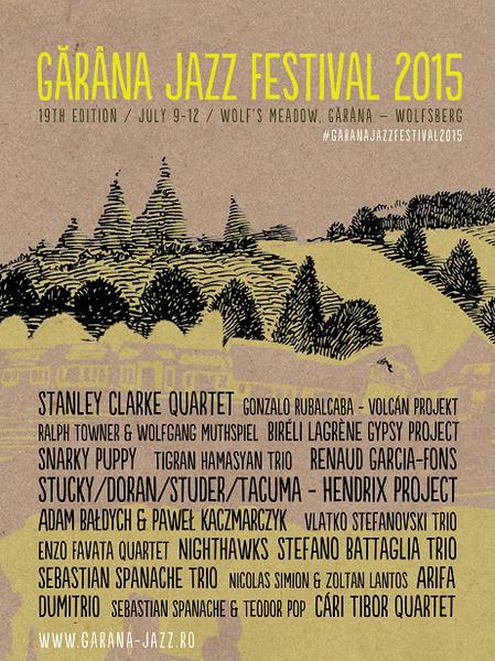 Garana Jazz Festival 2015, Foto: Afis