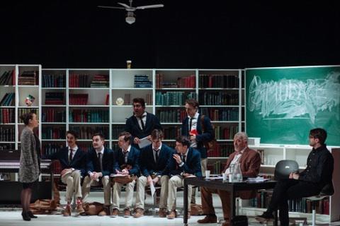 Spectacolul The History Boys, Foto: Teatrul Excelsior