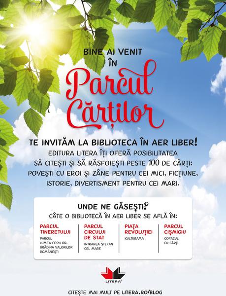 Parcul De Carte 2015, Foto: Afis