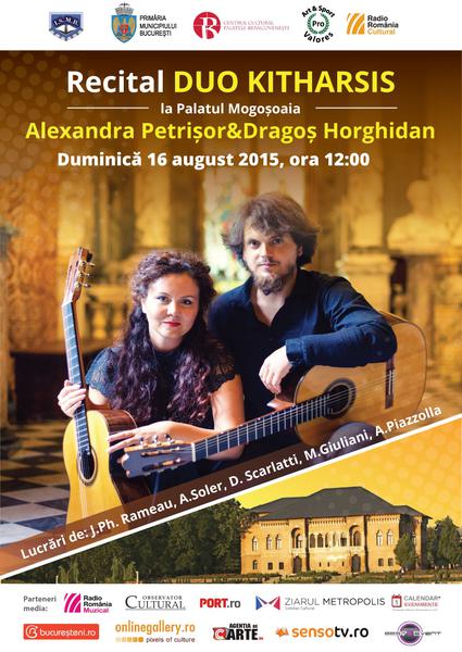 Recital Duo Kitharsis, Foto: Afis