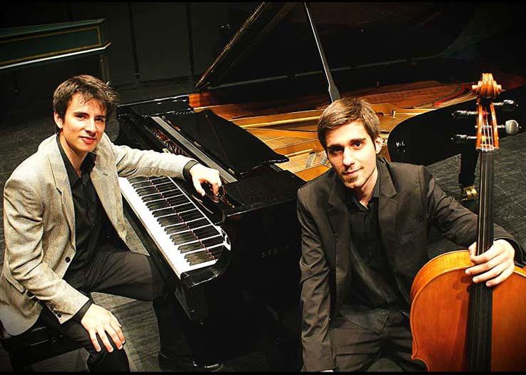 Teodor Rusu si Paul Cartianu , Foto: ICR Londra