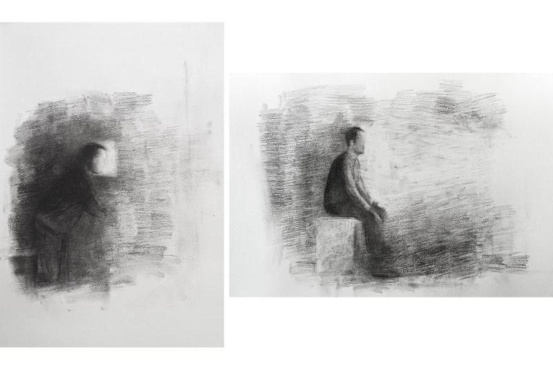 Raluca Popa Two Drawings, 2010-2011, Foto: ICR